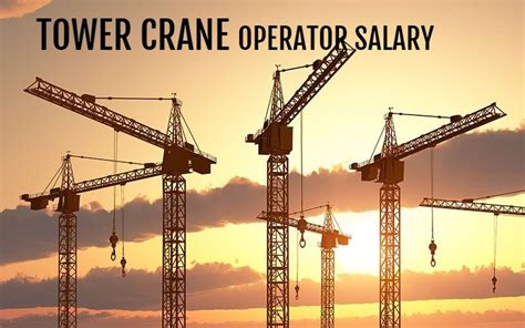 Crane Operator. . Crane operator salary